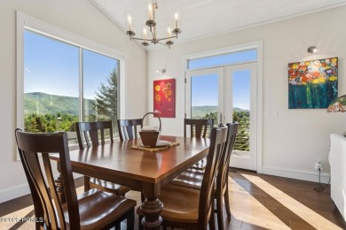 Summer Stunner!  Coveted Jeremy Ranch twin home neighborhood on Jeremy Golf and Country Club in Utah - for sale on GolfHomes.com, golf home, golf lot