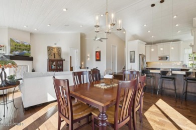 Summer Stunner!  Coveted Jeremy Ranch twin home neighborhood on Jeremy Golf and Country Club in Utah - for sale on GolfHomes.com, golf home, golf lot