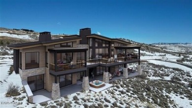 Cougar Moon lot 35 is an exceptional, gentle downhill lot in on Talisker Club At Tuhaye in Utah - for sale on GolfHomes.com, golf home, golf lot