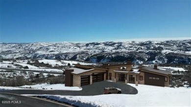 Cougar Moon lot 35 is an exceptional, gentle downhill lot in on Talisker Club At Tuhaye in Utah - for sale on GolfHomes.com, golf home, golf lot