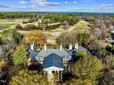 The famous Painter House! A gorgeous estate sprawling over 1.8 on North Ridge Country Club in North Carolina - for sale on GolfHomes.com, golf home, golf lot