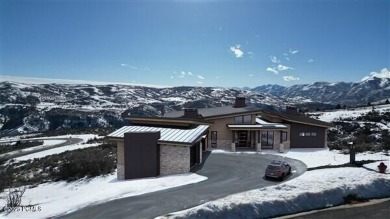Cougar Moon lot 35 is an exceptional, gentle downhill lot in on Talisker Club At Tuhaye in Utah - for sale on GolfHomes.com, golf home, golf lot