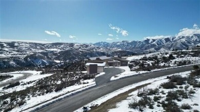 Cougar Moon lot 35 is an exceptional, gentle downhill lot in on Talisker Club At Tuhaye in Utah - for sale on GolfHomes.com, golf home, golf lot