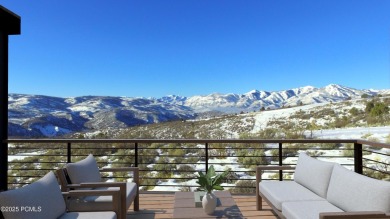Cougar Moon lot 35 is an exceptional, gentle downhill lot in on Talisker Club At Tuhaye in Utah - for sale on GolfHomes.com, golf home, golf lot