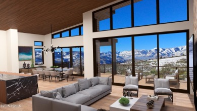 Cougar Moon lot 35 is an exceptional, gentle downhill lot in on Talisker Club At Tuhaye in Utah - for sale on GolfHomes.com, golf home, golf lot