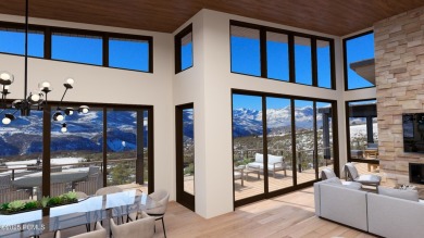Cougar Moon lot 35 is an exceptional, gentle downhill lot in on Talisker Club At Tuhaye in Utah - for sale on GolfHomes.com, golf home, golf lot