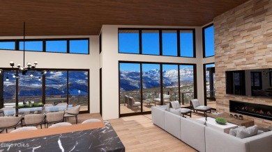Cougar Moon lot 35 is an exceptional, gentle downhill lot in on Talisker Club At Tuhaye in Utah - for sale on GolfHomes.com, golf home, golf lot