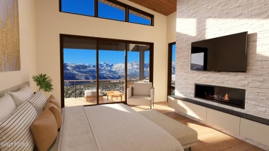 Cougar Moon lot 35 is an exceptional, gentle downhill lot in on Talisker Club At Tuhaye in Utah - for sale on GolfHomes.com, golf home, golf lot