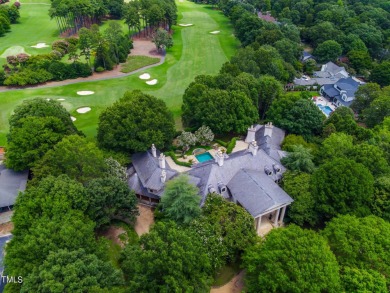 The famous Painter House! A gorgeous estate sprawling over 1.8 on North Ridge Country Club in North Carolina - for sale on GolfHomes.com, golf home, golf lot