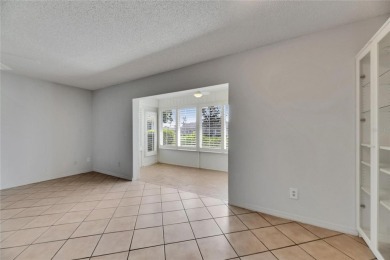 With a finished Florida room this is one of the larger 1-bedroom on Kings Point Executive Golf Course in Florida - for sale on GolfHomes.com, golf home, golf lot