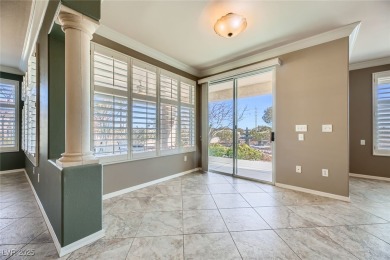 Beautifully maintained, move-in ready home located on the 3rd on Siena Golf Club in Nevada - for sale on GolfHomes.com, golf home, golf lot