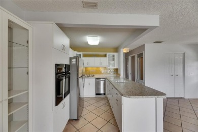 With a finished Florida room this is one of the larger 1-bedroom on Kings Point Executive Golf Course in Florida - for sale on GolfHomes.com, golf home, golf lot