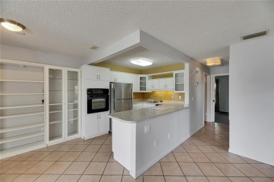 With a finished Florida room this is one of the larger 1-bedroom on Kings Point Executive Golf Course in Florida - for sale on GolfHomes.com, golf home, golf lot