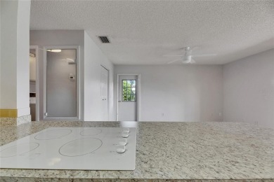 With a finished Florida room this is one of the larger 1-bedroom on Kings Point Executive Golf Course in Florida - for sale on GolfHomes.com, golf home, golf lot