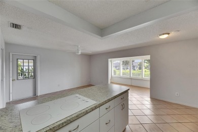 With a finished Florida room this is one of the larger 1-bedroom on Kings Point Executive Golf Course in Florida - for sale on GolfHomes.com, golf home, golf lot