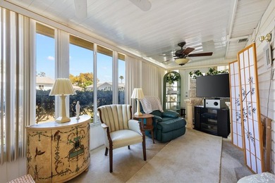 Located in the desirable  SPRUCE CREEK SOUTH adjacent to THE on The Links of Spruce Creek in Florida - for sale on GolfHomes.com, golf home, golf lot