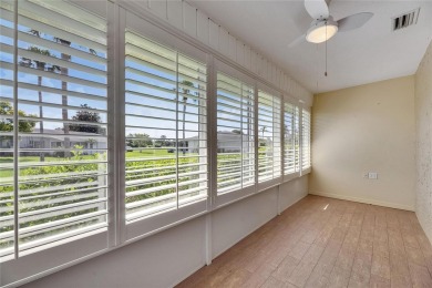 With a finished Florida room this is one of the larger 1-bedroom on Kings Point Executive Golf Course in Florida - for sale on GolfHomes.com, golf home, golf lot