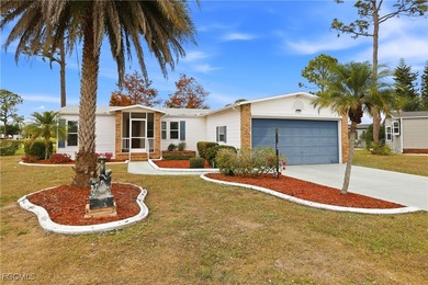 NO LEASE/LOT RENT, YOU OWN THE LAND!!!! Very well-maintained 2BR on Pine Lakes Country Club in Florida - for sale on GolfHomes.com, golf home, golf lot