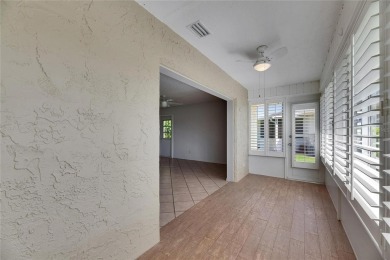 With a finished Florida room this is one of the larger 1-bedroom on Kings Point Executive Golf Course in Florida - for sale on GolfHomes.com, golf home, golf lot