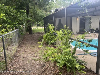 Come a see this great 3/2 Pool Home in the very desirable Citrus on Citrus Springs Country Club in Florida - for sale on GolfHomes.com, golf home, golf lot