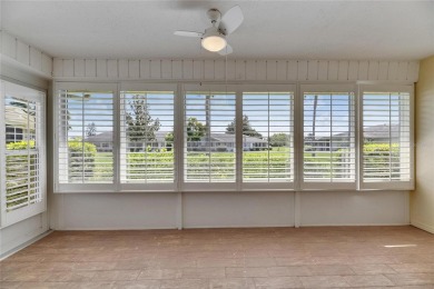 With a finished Florida room this is one of the larger 1-bedroom on Kings Point Executive Golf Course in Florida - for sale on GolfHomes.com, golf home, golf lot