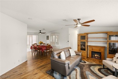 NO LEASE/LOT RENT, YOU OWN THE LAND!!!! Very well-maintained 2BR on Pine Lakes Country Club in Florida - for sale on GolfHomes.com, golf home, golf lot