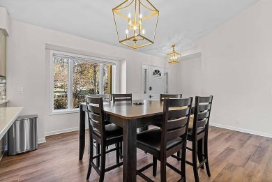 LAKEFRONT with a VIEW. Vaulted ceiling. Skylight in kitchen on Isabella Golf Course  in Arkansas - for sale on GolfHomes.com, golf home, golf lot