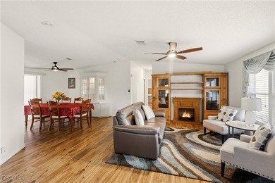 NO LEASE/LOT RENT, YOU OWN THE LAND!!!! Very well-maintained 2BR on Pine Lakes Country Club in Florida - for sale on GolfHomes.com, golf home, golf lot