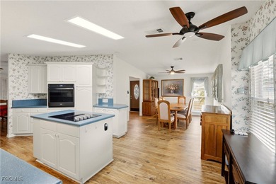 NO LEASE/LOT RENT, YOU OWN THE LAND!!!! Very well-maintained 2BR on Pine Lakes Country Club in Florida - for sale on GolfHomes.com, golf home, golf lot