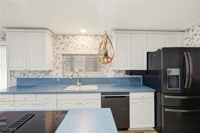 NO LEASE/LOT RENT, YOU OWN THE LAND!!!! Very well-maintained 2BR on Pine Lakes Country Club in Florida - for sale on GolfHomes.com, golf home, golf lot