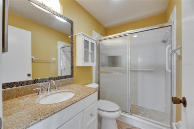 With a finished Florida room this is one of the larger 1-bedroom on Kings Point Executive Golf Course in Florida - for sale on GolfHomes.com, golf home, golf lot