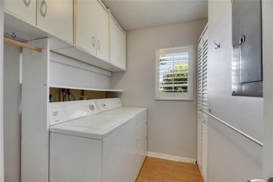 With a finished Florida room this is one of the larger 1-bedroom on Kings Point Executive Golf Course in Florida - for sale on GolfHomes.com, golf home, golf lot