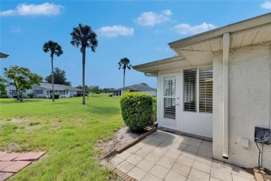 With a finished Florida room this is one of the larger 1-bedroom on Kings Point Executive Golf Course in Florida - for sale on GolfHomes.com, golf home, golf lot