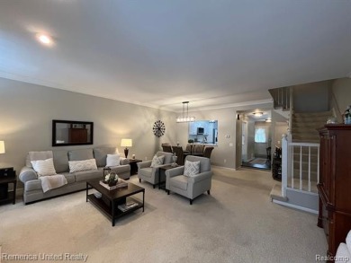 Gorgeous and spectacularly updated Oak Pointe condo with access on Oak Pointe Country Club in Michigan - for sale on GolfHomes.com, golf home, golf lot