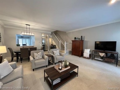 Gorgeous and spectacularly updated Oak Pointe condo with access on Oak Pointe Country Club in Michigan - for sale on GolfHomes.com, golf home, golf lot