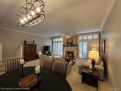 Gorgeous and spectacularly updated Oak Pointe condo with access on Oak Pointe Country Club in Michigan - for sale on GolfHomes.com, golf home, golf lot