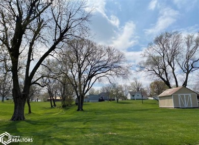 Perfect for your new home! Large and lovely lot with mature on Osceola Country Club in Iowa - for sale on GolfHomes.com, golf home, golf lot