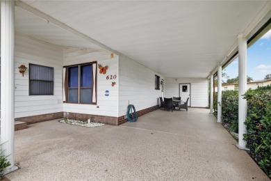 Come take a look at this well maintained home in The Villages at on Silver Lake Executive Golf Course in Florida - for sale on GolfHomes.com, golf home, golf lot