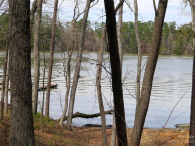 BADIN LAKE WATERFRONT LOT! Beautiful waterfront lot located in on Old North State Club in North Carolina - for sale on GolfHomes.com, golf home, golf lot