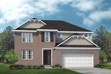 This gorgeous new home at Concord Park is spoken for but let us on Hickory Creek Golf Course in Michigan - for sale on GolfHomes.com, golf home, golf lot