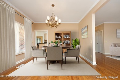 Don't miss this one level all brick home with a split floor plan on Pinehurst Golf Course No. 8 in North Carolina - for sale on GolfHomes.com, golf home, golf lot