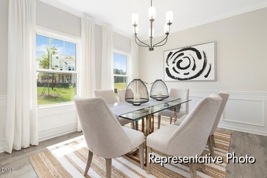 NEW Construction! Kipling 3BR / 2.5 BA plan with 2-car garage on River Golf and Country Club at Lake Royale in North Carolina - for sale on GolfHomes.com, golf home, golf lot