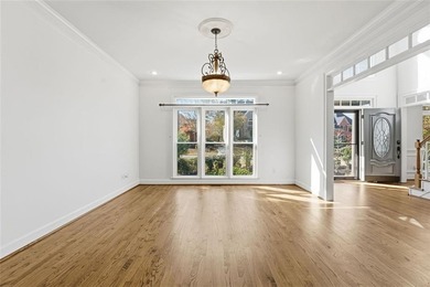 **SHOWSTOPPER!!** EUROPEAN-STYLE ESTATE ON THE 6TH FAIRWAY with on Brookstone Golf and Country Club in Georgia - for sale on GolfHomes.com, golf home, golf lot