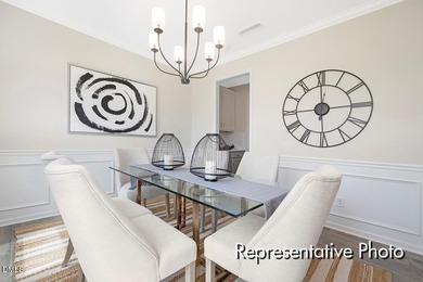 NEW Construction! Kipling 3BR / 2.5 BA plan with 2-car garage on River Golf and Country Club at Lake Royale in North Carolina - for sale on GolfHomes.com, golf home, golf lot