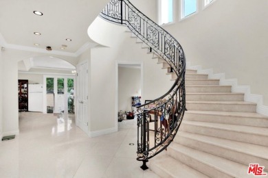 Welcome to this exceptional 7BD/6.5BA custom-built estate in on Rancho Park Golf Course in California - for sale on GolfHomes.com, golf home, golf lot