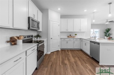 SPECIAL FINANCING  ADDTL INCENTIVES AVAILABLE! QUICK MOVE-IN! on Savannah Quarters Country Club in Georgia - for sale on GolfHomes.com, golf home, golf lot