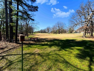 A rare opportunity to own a 2024 custom home overlooking the #12 on Cherokee Village South Course in Arkansas - for sale on GolfHomes.com, golf home, golf lot