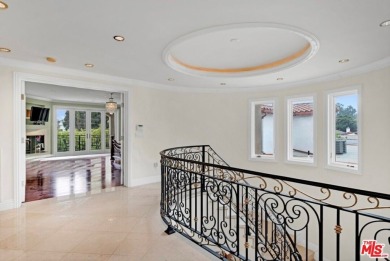 Welcome to this exceptional 7BD/6.5BA custom-built estate in on Rancho Park Golf Course in California - for sale on GolfHomes.com, golf home, golf lot