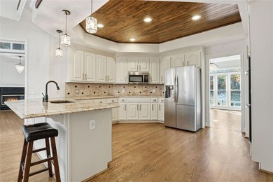 **SHOWSTOPPER!!** EUROPEAN-STYLE ESTATE ON THE 6TH FAIRWAY with on Brookstone Golf and Country Club in Georgia - for sale on GolfHomes.com, golf home, golf lot