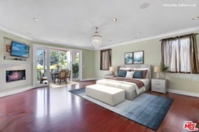 Welcome to this exceptional 7BD/6.5BA custom-built estate in on Rancho Park Golf Course in California - for sale on GolfHomes.com, golf home, golf lot